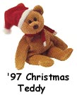97 Chrstmas Teddy