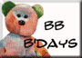 B'days