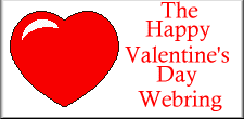 The Happy Valentine's 
                Day Webring