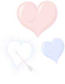 Valentines Hearts Bg